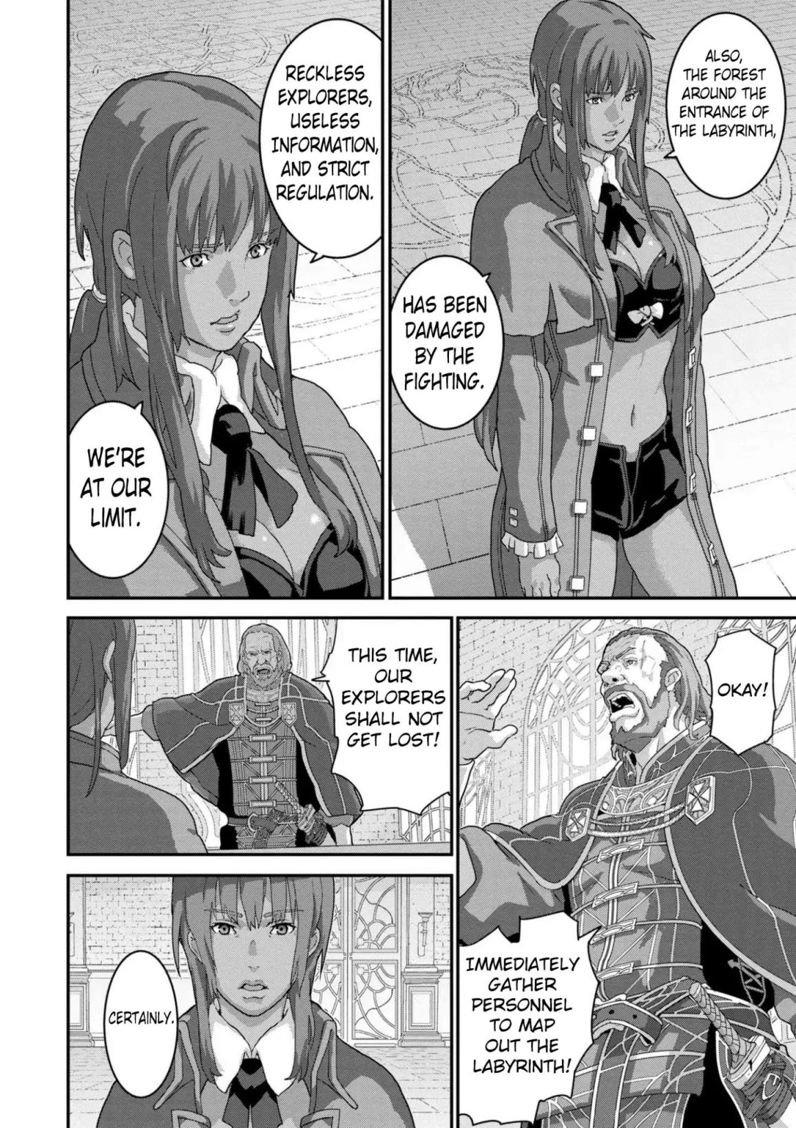 Manuke na FPS Player ga Isekai e Ochita Baai Chapter 15 8